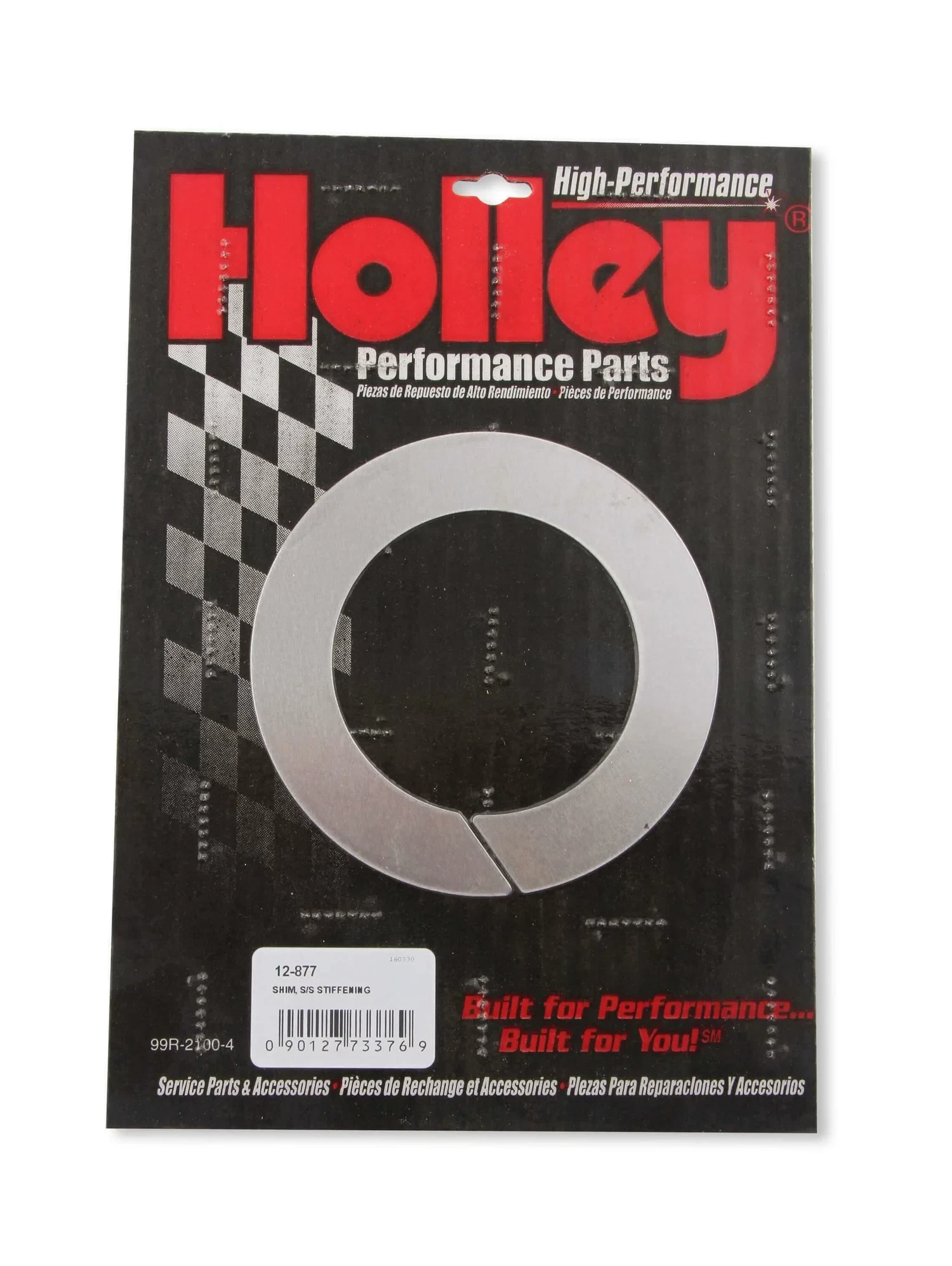 Shim for Retrofit Module Mounting into Poly Fuel Tank - 12-877